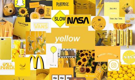 Yellow Aesthetic Wallpapers