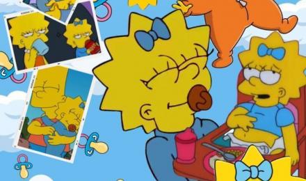 Maggie Simpson Aesthetic Wallpapers