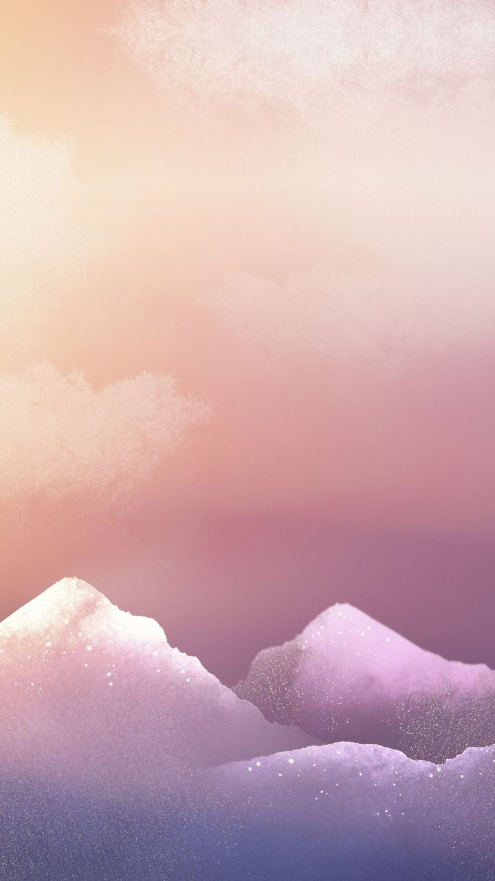 Free: Purple aesthetic sky phone wallpaper,. Free Photo Illustration