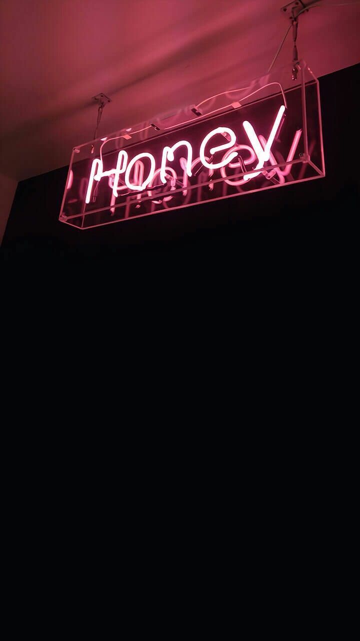 Neon Sign Aesthetic Wallpaper