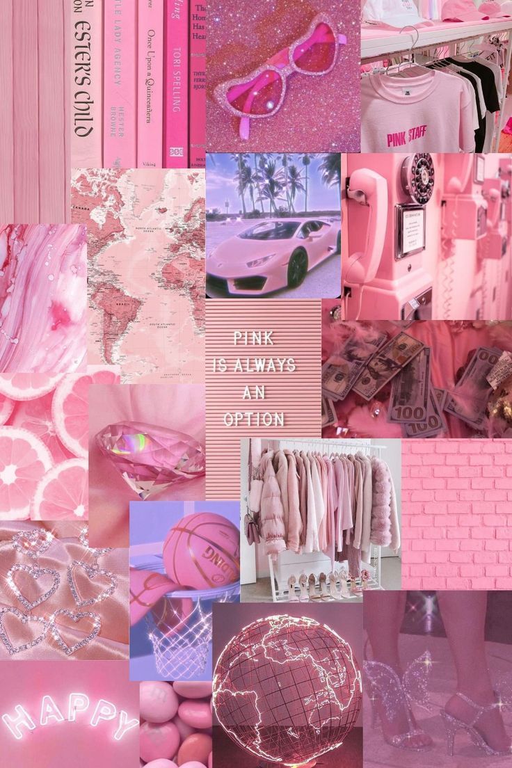 Pink wallpaper aesthetic. Pink wallpaper, Beautiful wallpaper for iphone, iPhone wallpaper girly