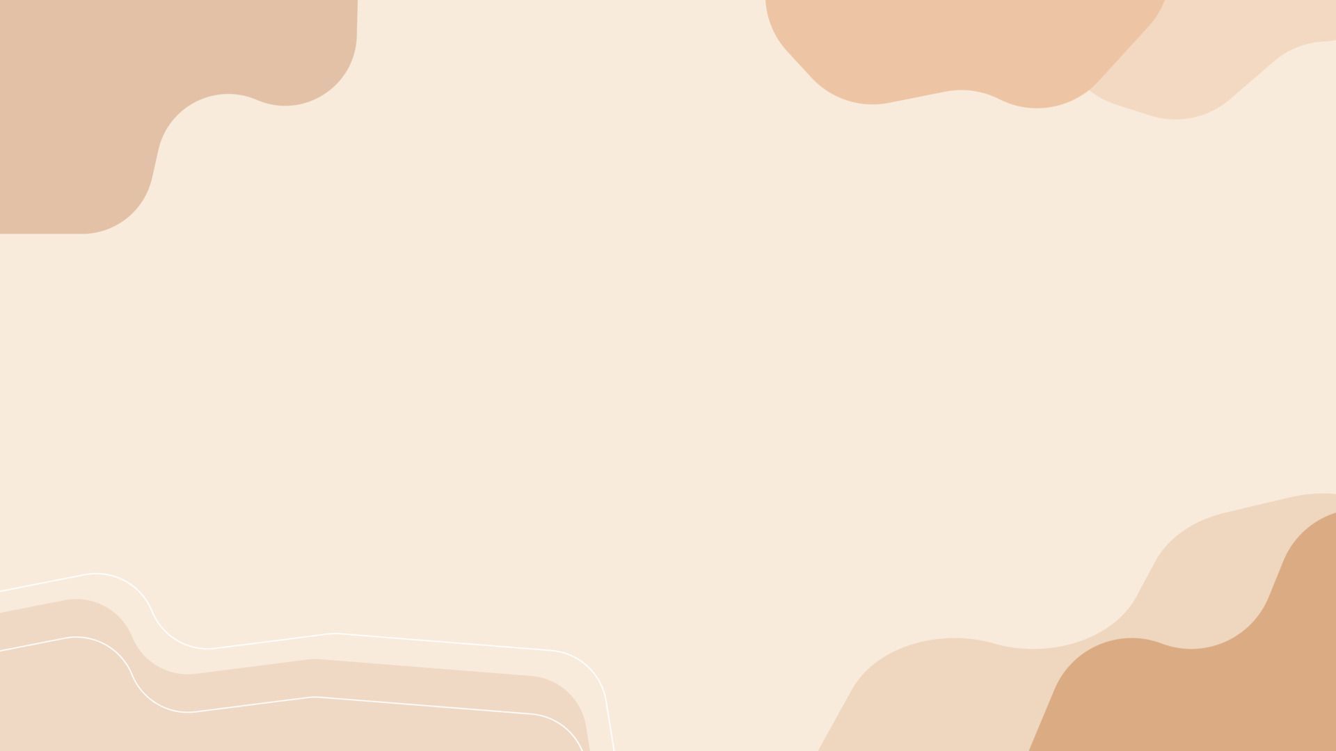 A tan and beige background with some lines - Brown, cute, minimalist, abstract, light brown, pretty