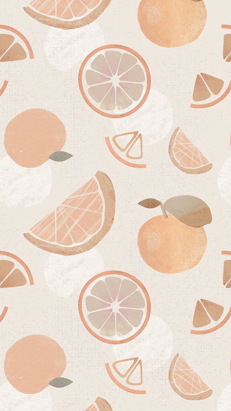 A pattern of oranges and lemons - Phone, cute, couple, photography, iPhone, cool, beautiful, pattern, pretty, VSCO, modern