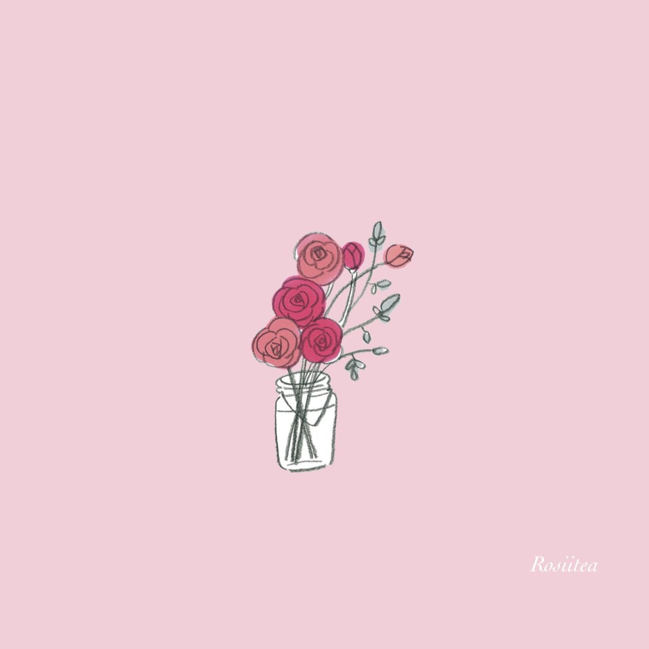 Rose, pink, pastel, aesthetic, pink aesthetic. Pastel aesthetic, Aesthetic roses, Pink aesthetic
