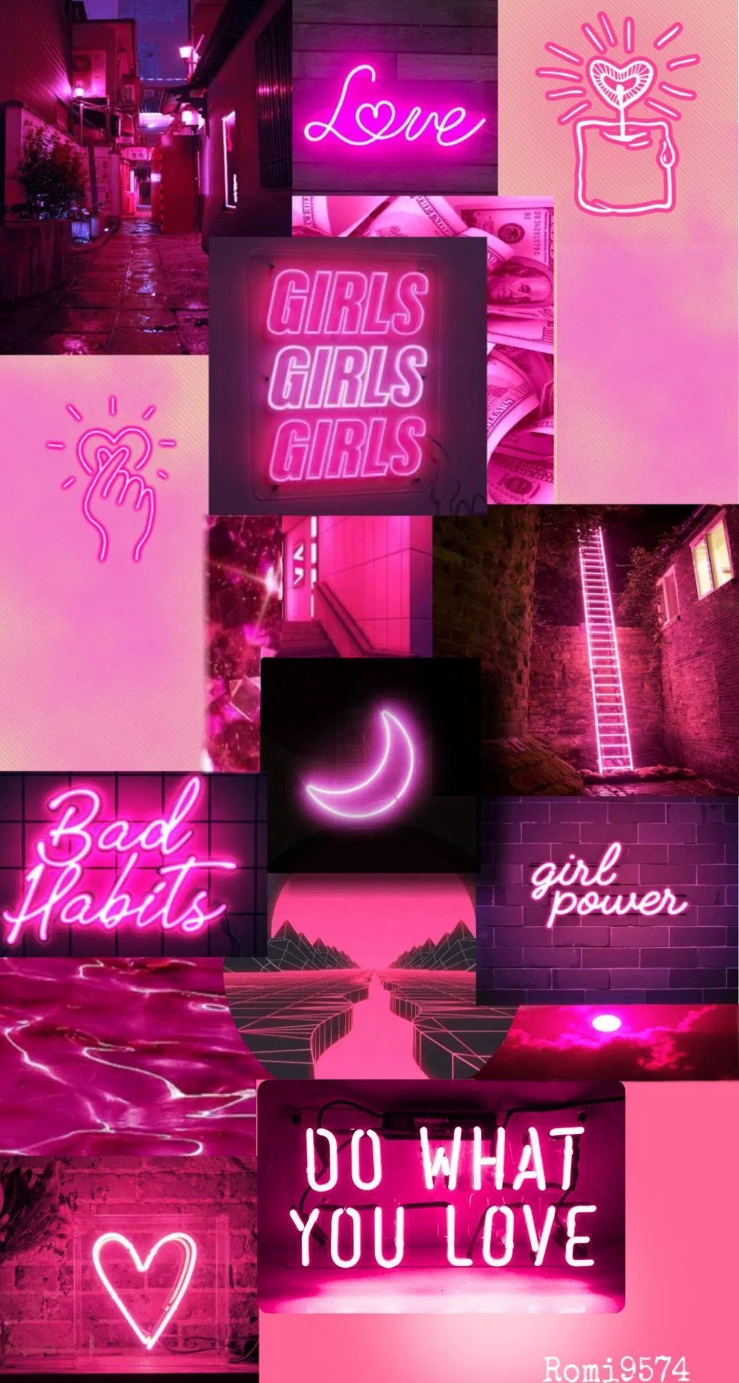 cool iPhone wallpaper background for you to save. Pink neon wallpaper, Wallpaper iphone neon, Pink wallpaper girly
