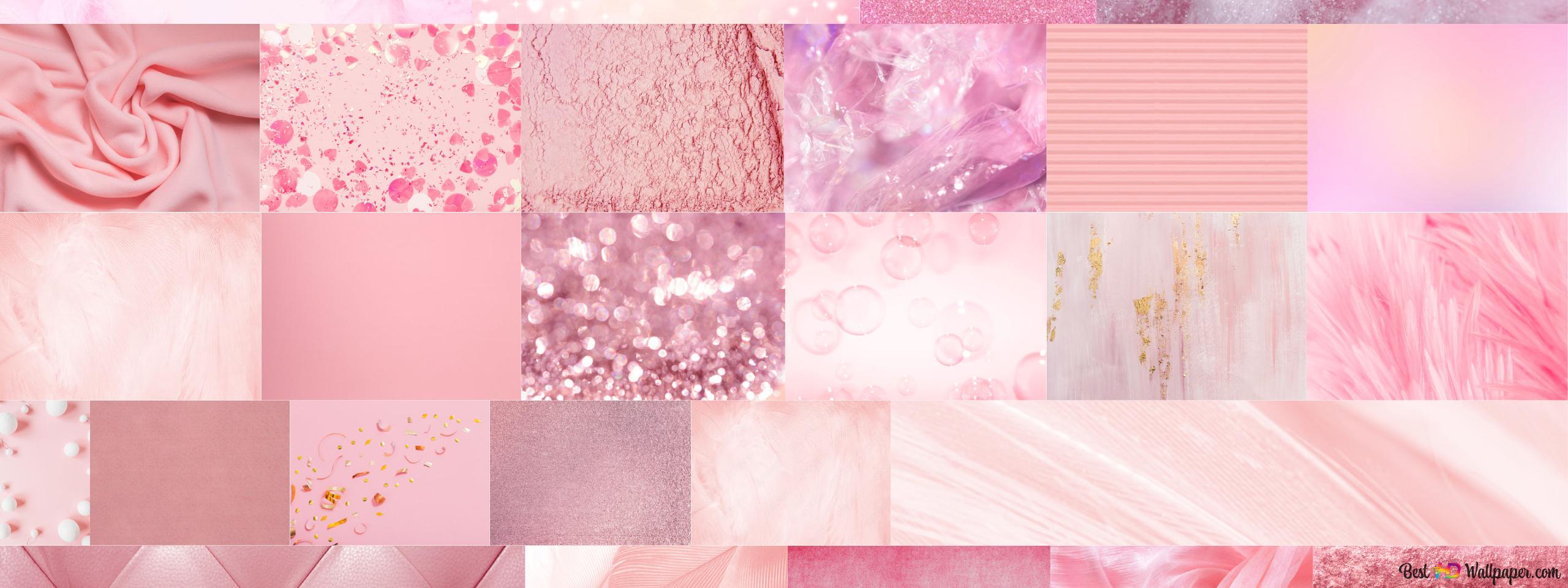 Pink Aesthetic Laptop Desktop Background For Girls And Boys 2K Wallpaper Download