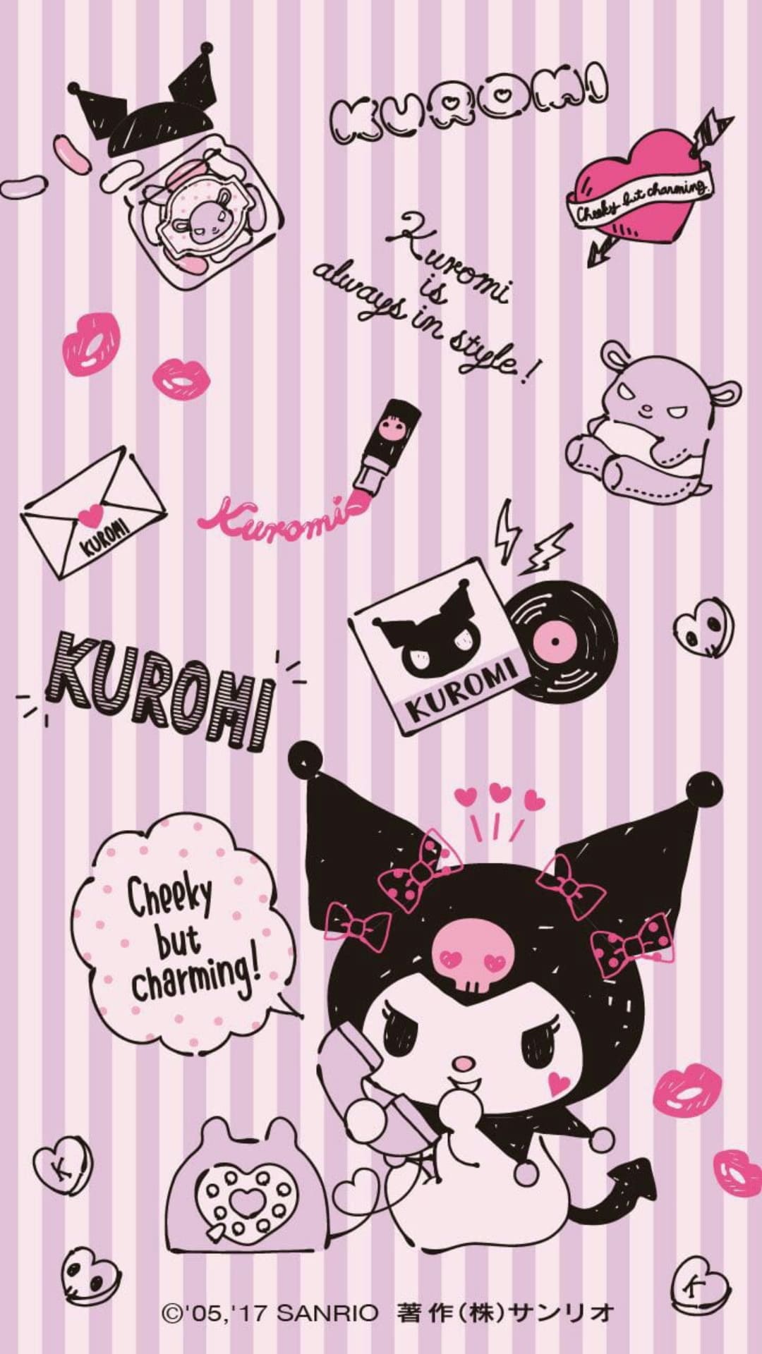 Kuromi Wallpaper Kuromi Background Download