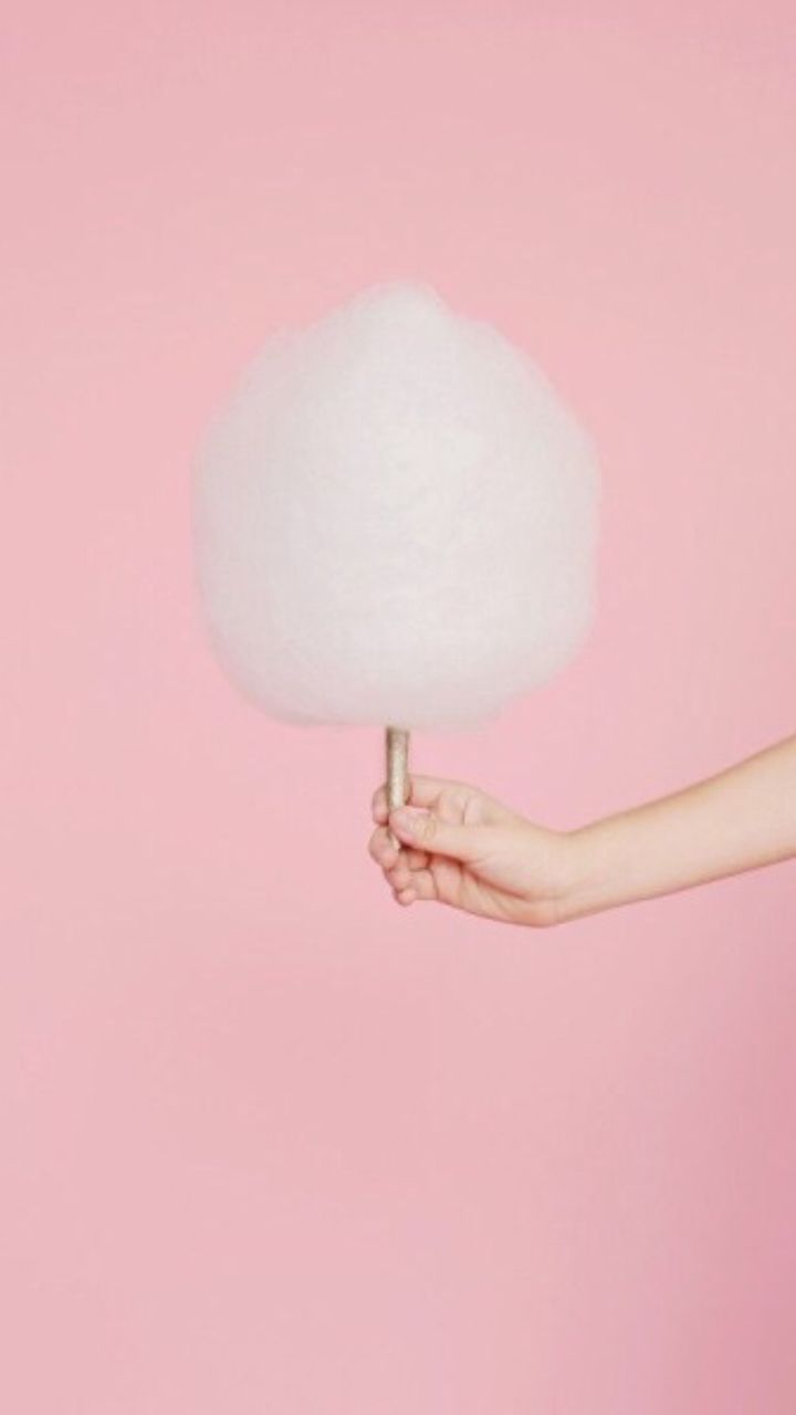 Cotton Candy Aesthetic Wallpaper