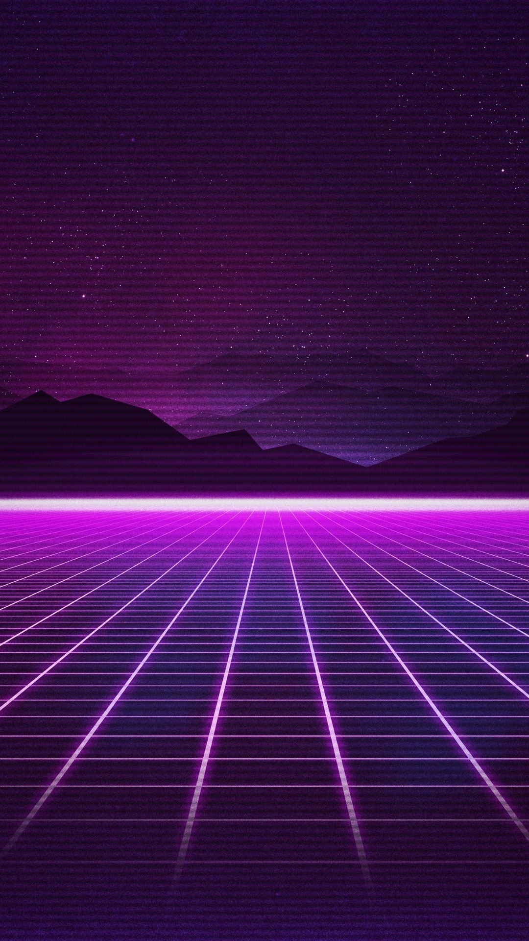 Retrowave Grid Mountain iPhone 6s, 6 Plus, Pixel xl , One Plus 3t, 5 HD 4k Wallpaper, Image, Background, Photo and Picture