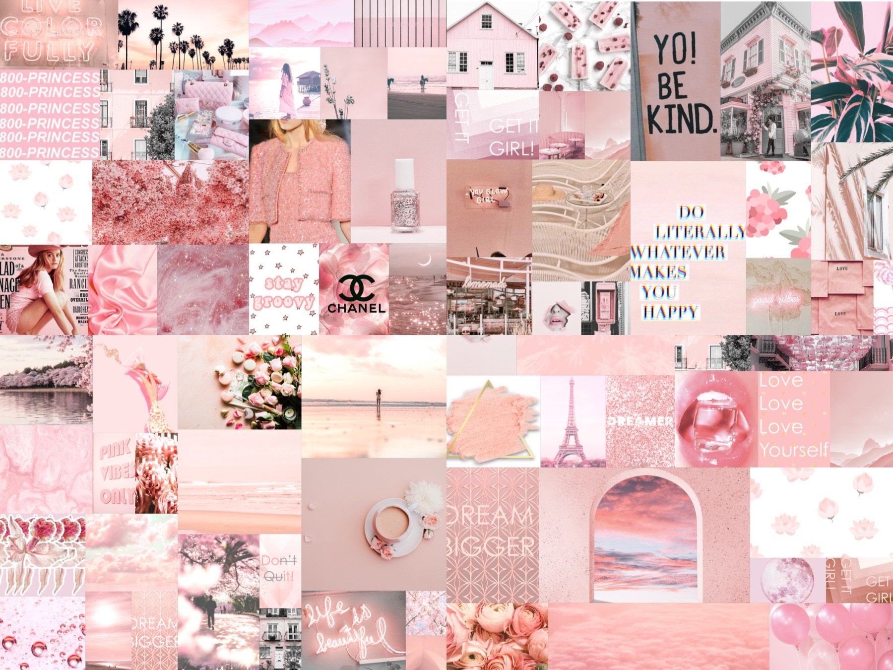 Blush Pink Aesthetic