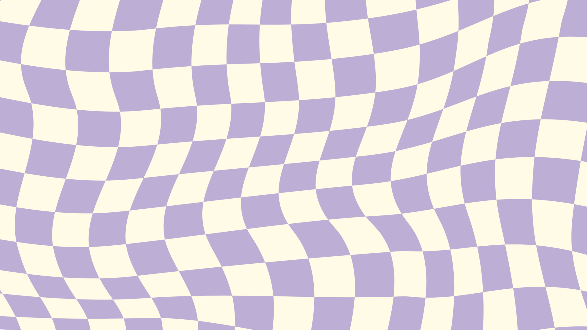 cute aesthetics distorted pastel purple and yellow checkerboard, gingham, plaid, checkered, tartan wallpaper illustration, perfect for banner, backdrop, postcard, background, wallpaper