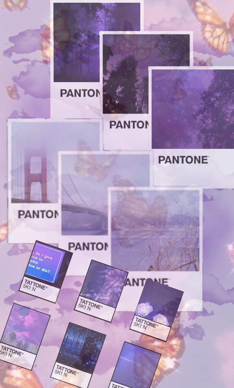 Purple aesthetic, good, heart, HD phone wallpaper
