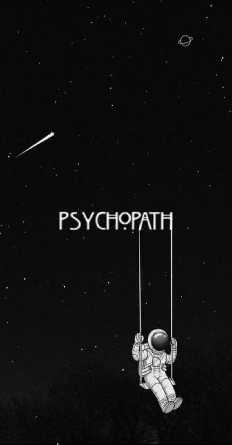 Psychophath - the album - Dark phone, emo, black phone, gothic, black, Android