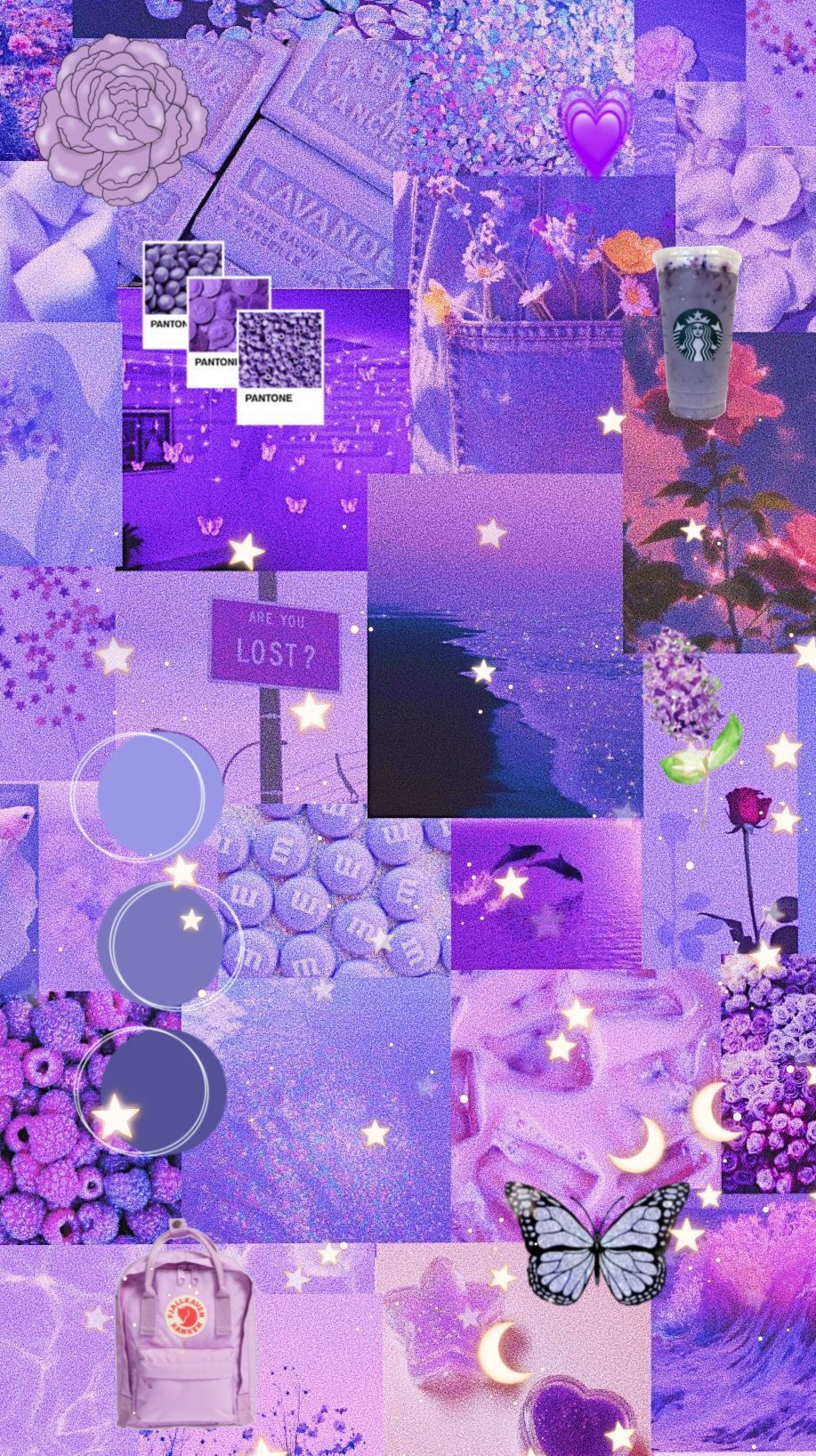 Lilac aesthetic wallpaper. Purple wallpaper, Purple wallpaper phone, Pretty wallpaper iphone