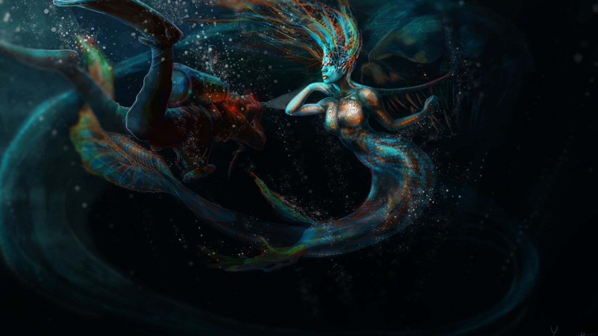 Mermaid Wallpaper HD Free Download