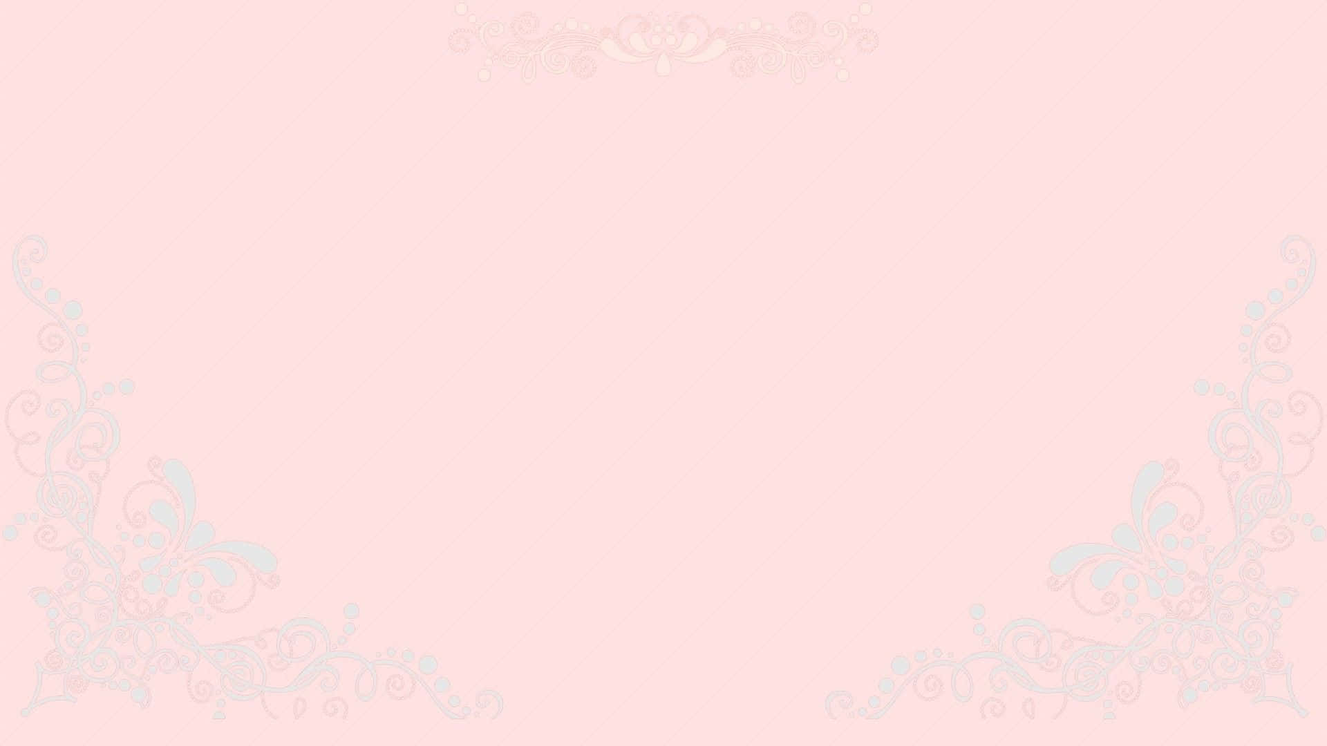 Download Pastel Pink Aesthetic Computer Wallpaper