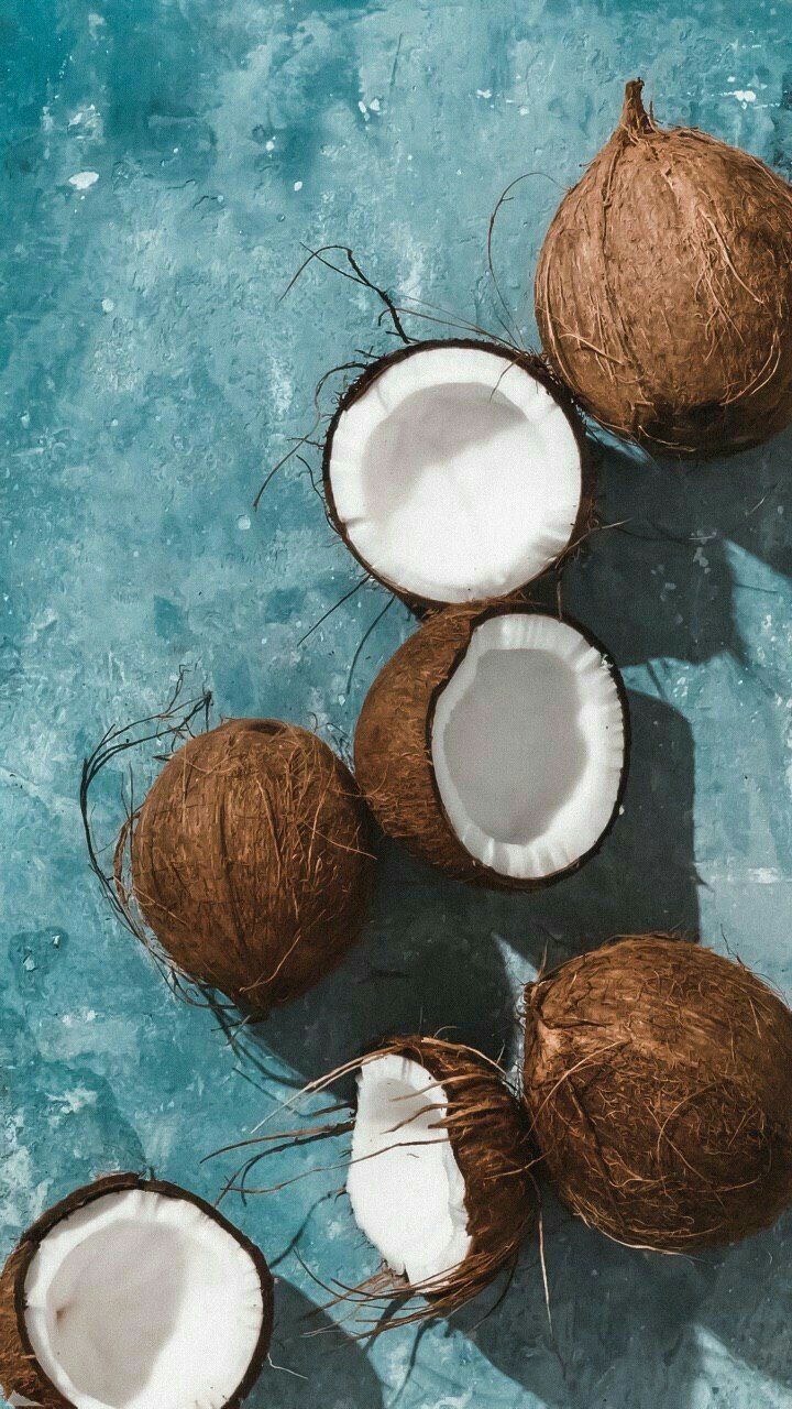 Coconut. Абстрактное, Покраска обоев, Винтажные цветочные фоны