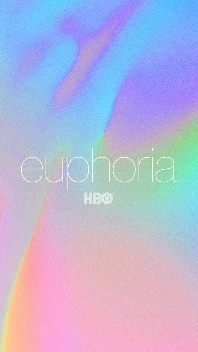 Download Euphoria Psychedelic Rainbow Wallpaper
