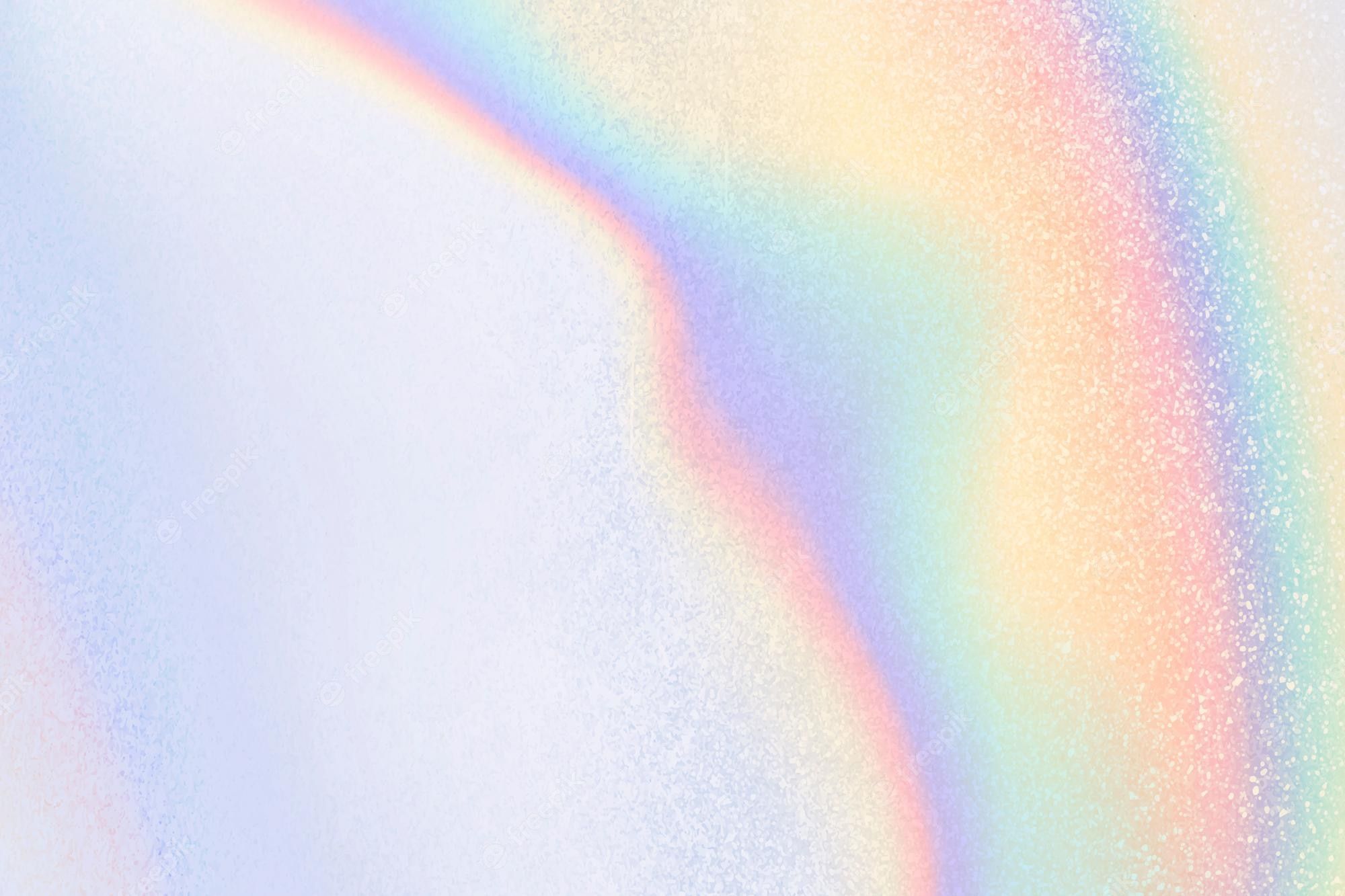 Rainbow Aesthetic Image