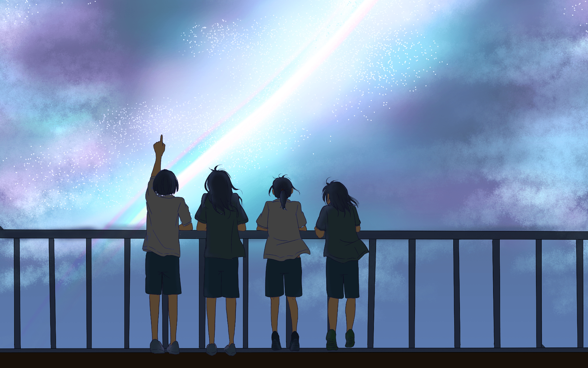 Your Name. HD Wallpaper by そをら