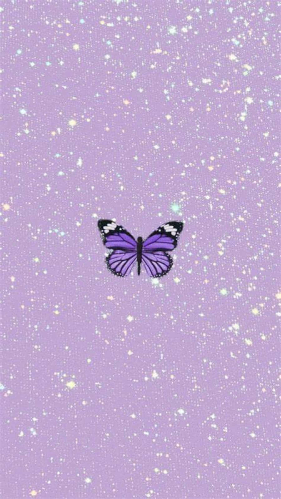 Download Cute Light Purple Wallpaper