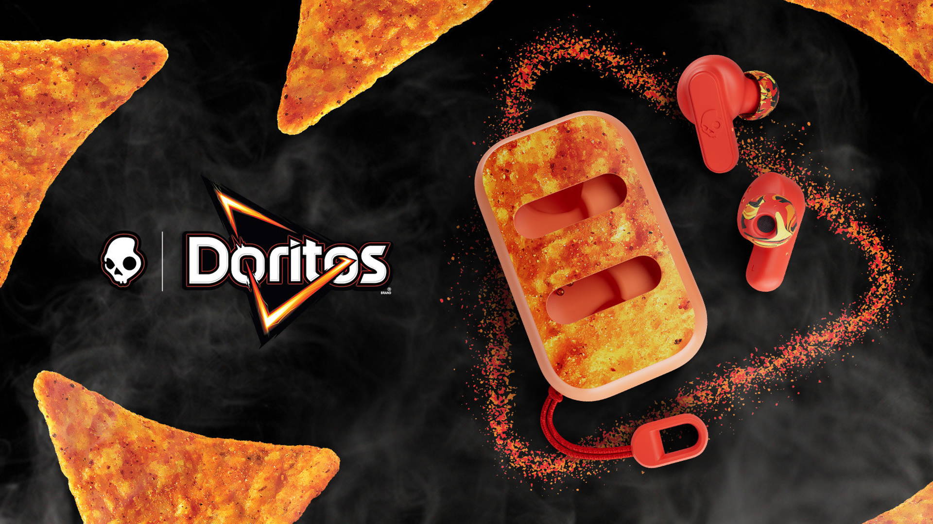 Skullcandy Teams Up With Doritos For Limited Edition 4 20 Drop. Dieline, Branding & Packaging Inspiration