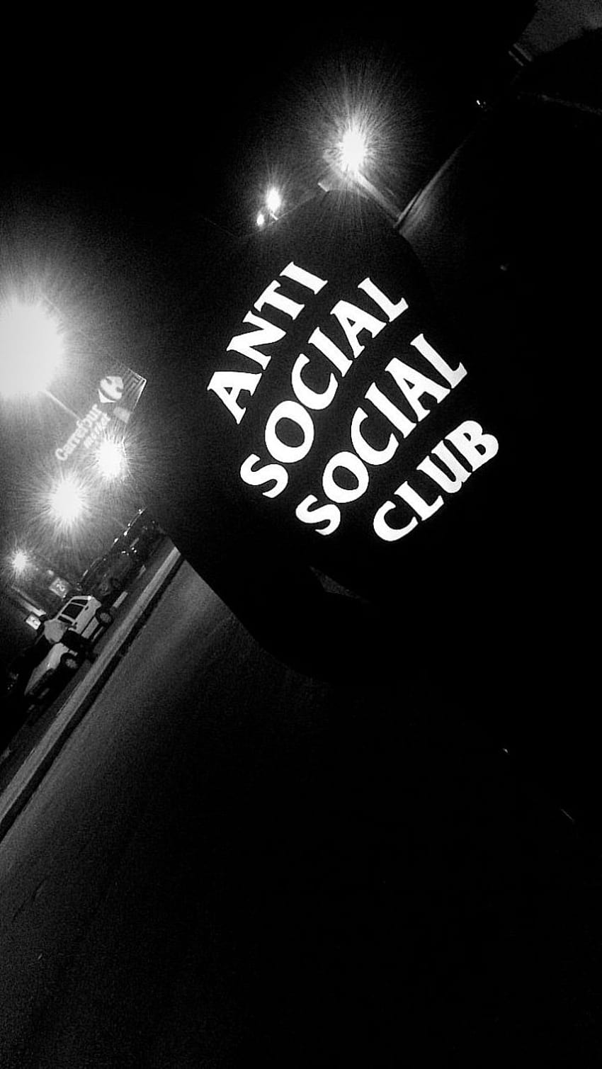 Anti social social club, aesthetic anti social HD phone wallpaper
