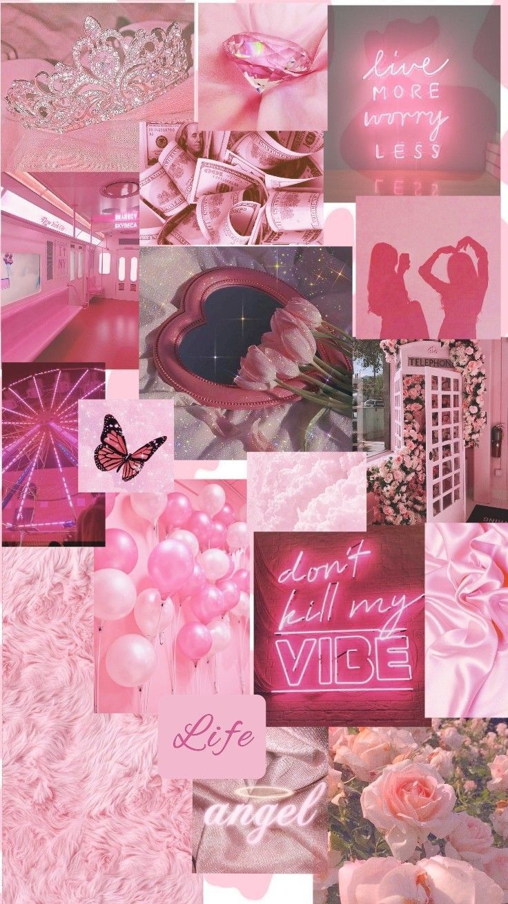 •.¸♡ Wallpaper Aesthetic Pink ♡¸.•