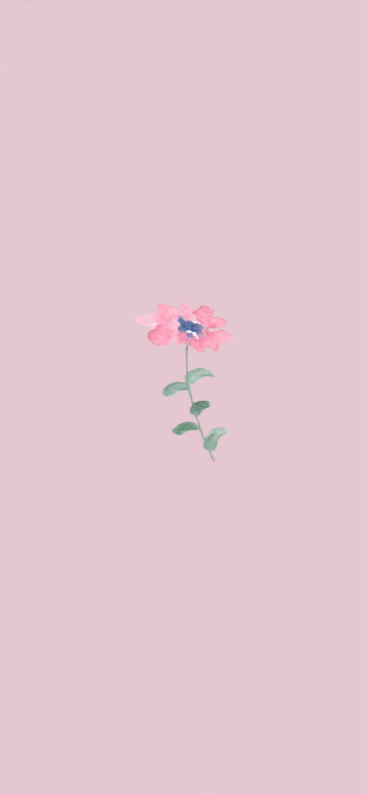 Aesthetic wallpaper for phone. - Pink