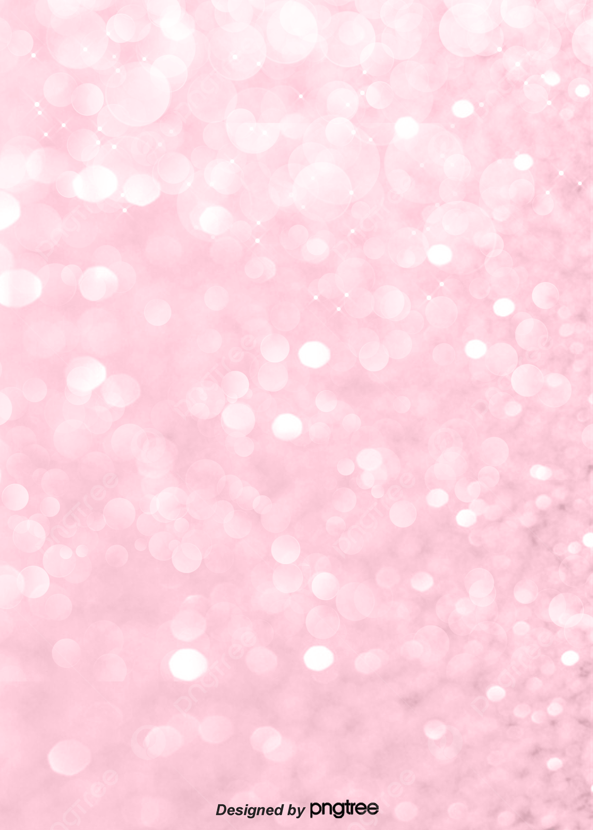 A pink bokeh background with a white border - Light pink, hot pink, pink