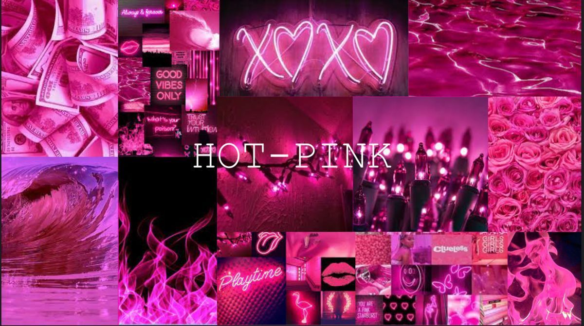 Hot pink aesthetic. Pink aesthetic, Pink, Pink vibes