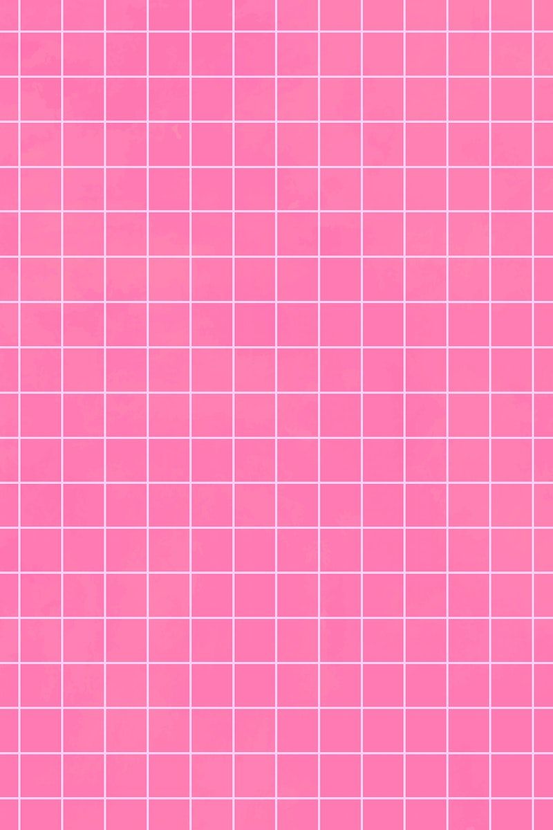 Aesthetic hot pink psd grid