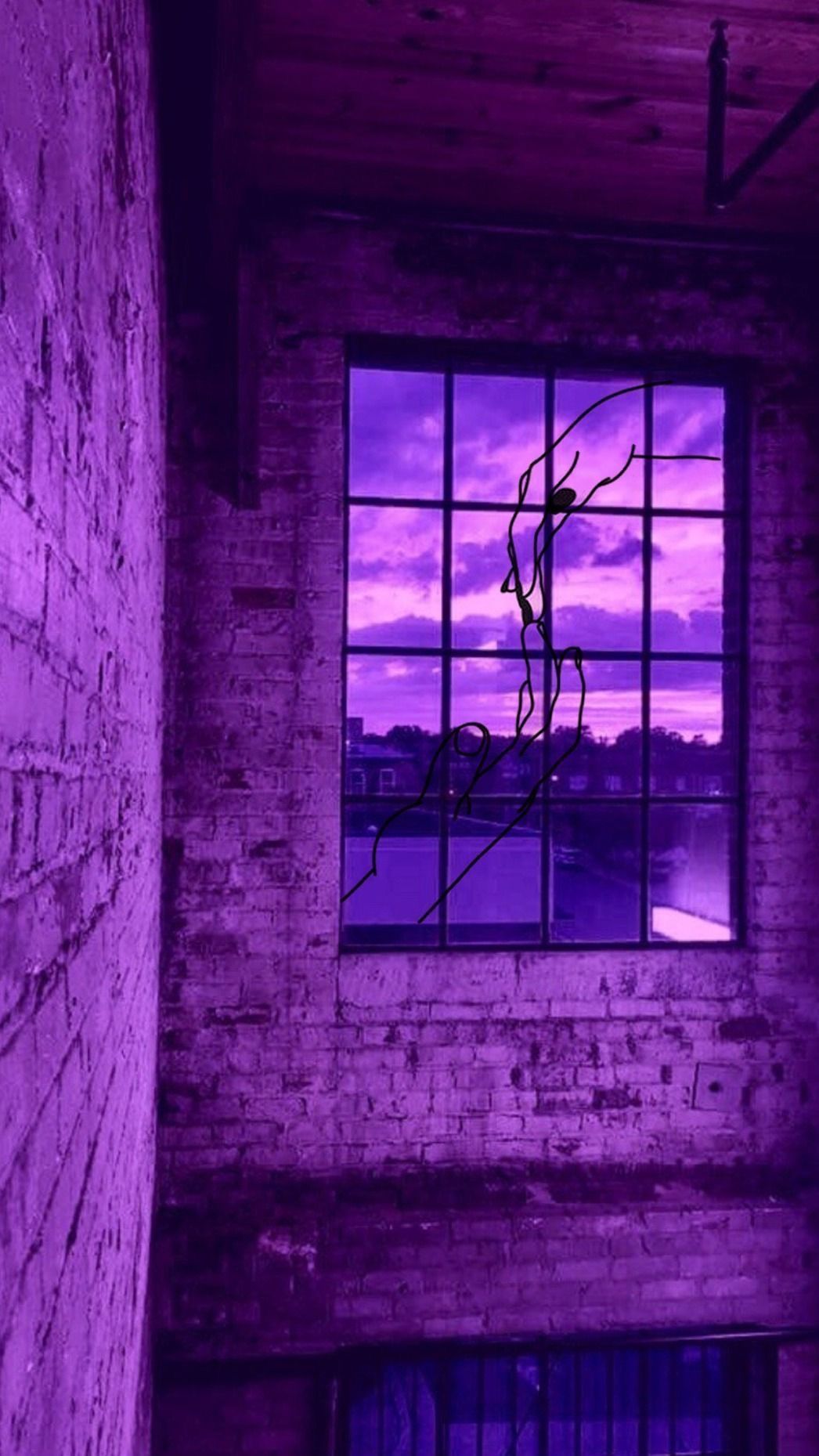 9:16 Phone. Purple aesthetic, Dark purple aesthetic, Purple wallpaper