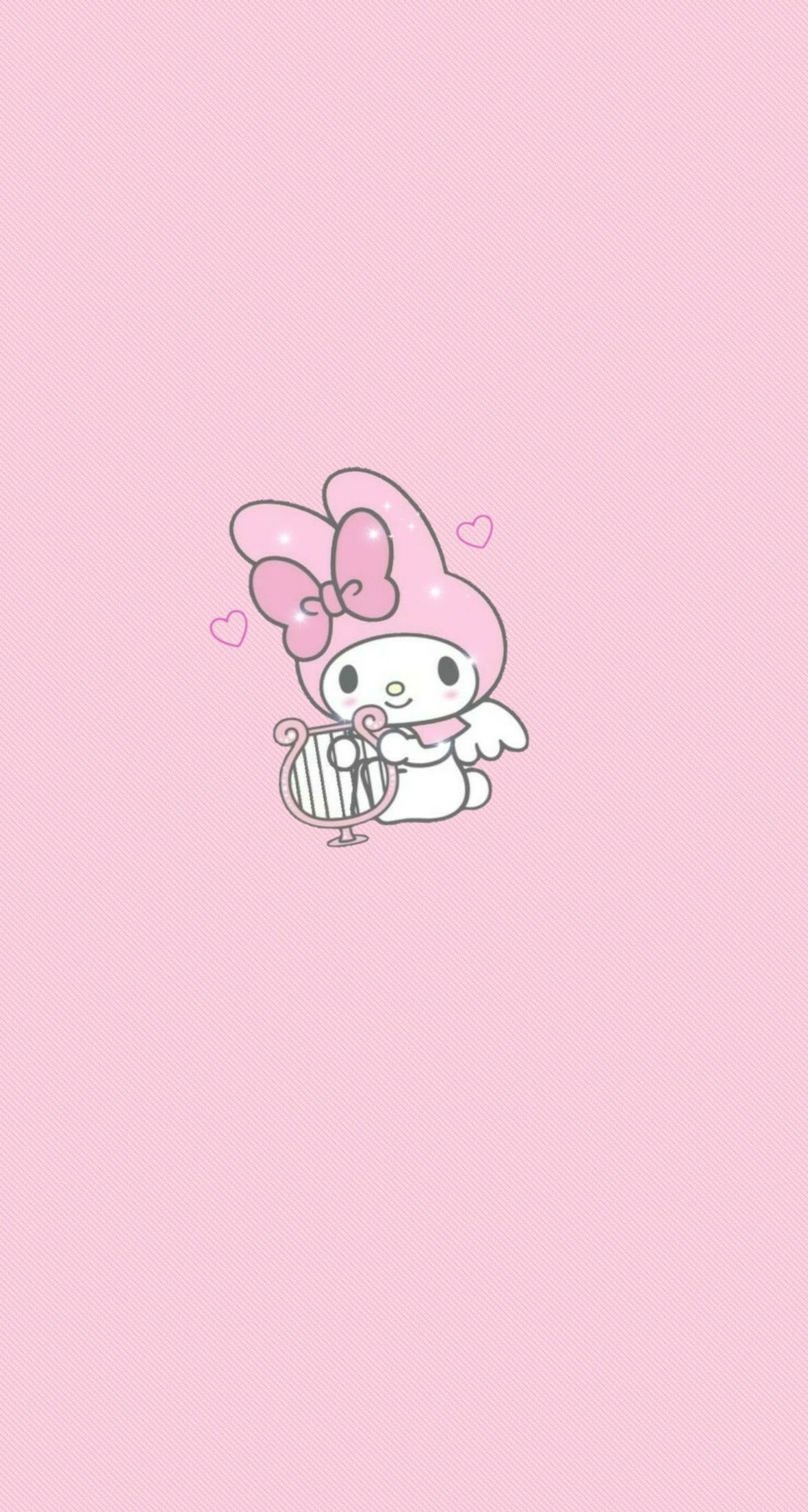 My Melody wallpaper for phone and desktop computer - My Melody, pink
