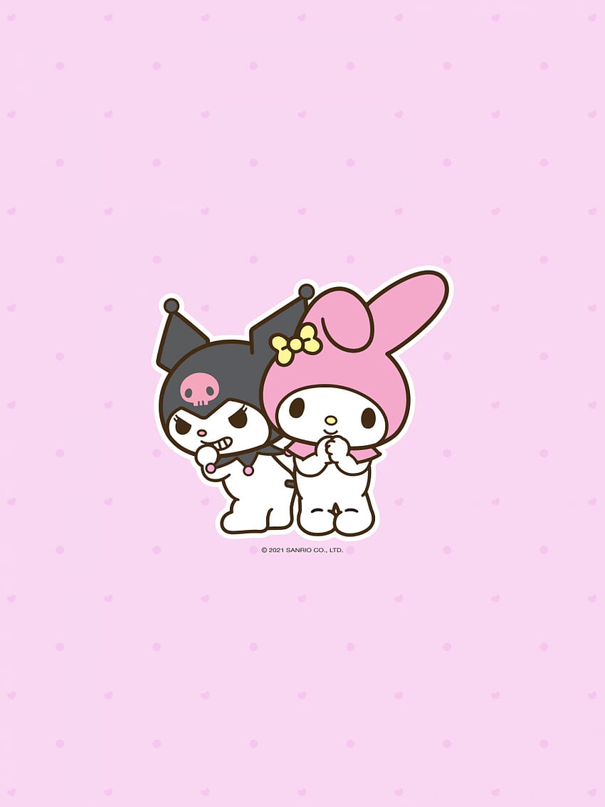 Cute Sanrio Kuromi Phone That You Can Get For, my melody aesthetic HD phone wallpaper