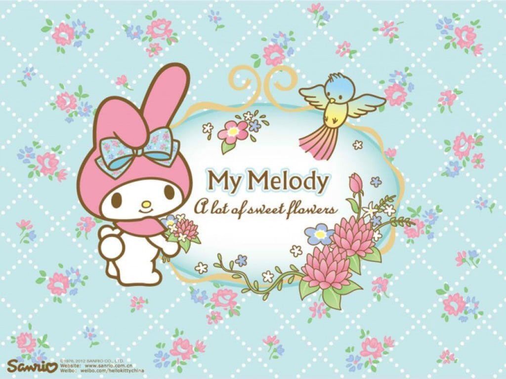 My Melody Aesthetic Wallpaper