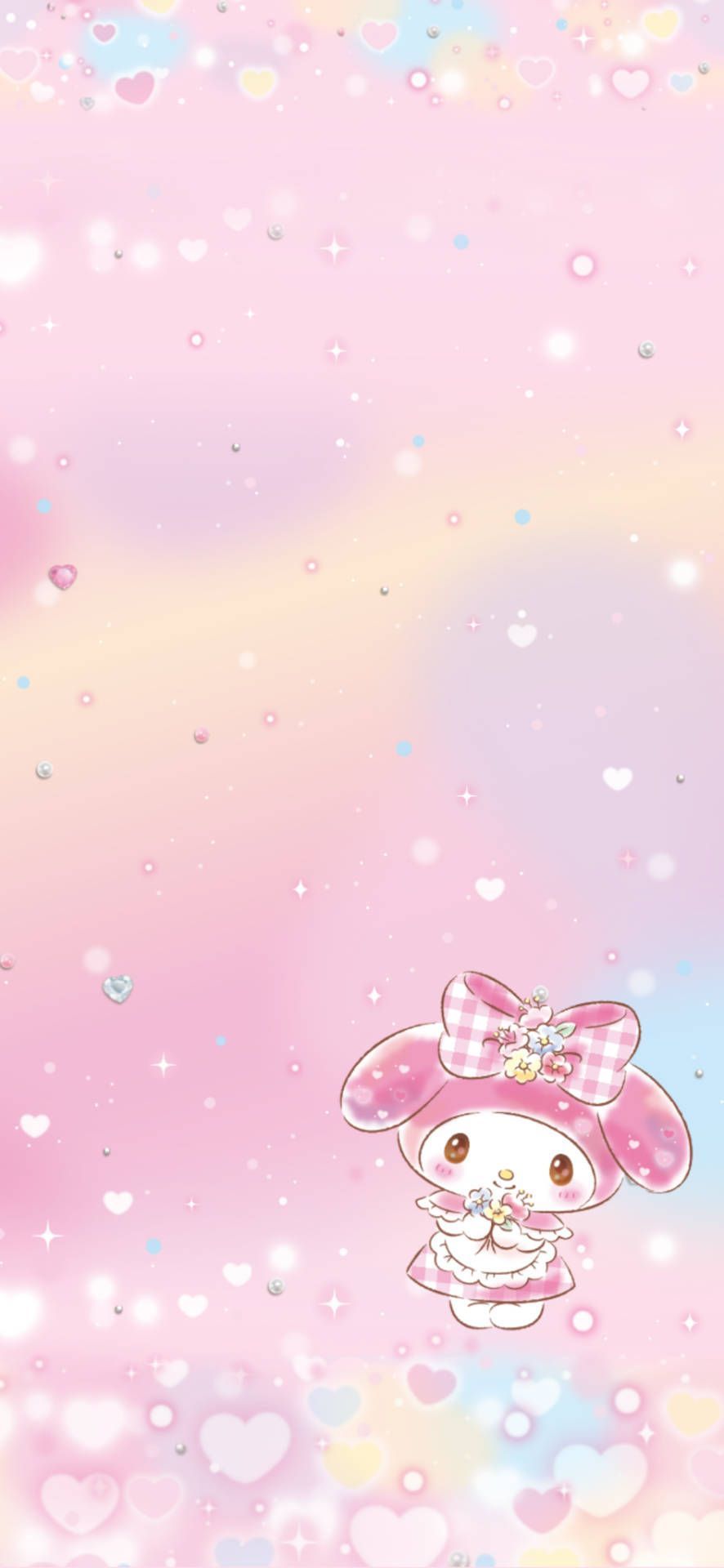 Download Baby My Melody Wallpaper