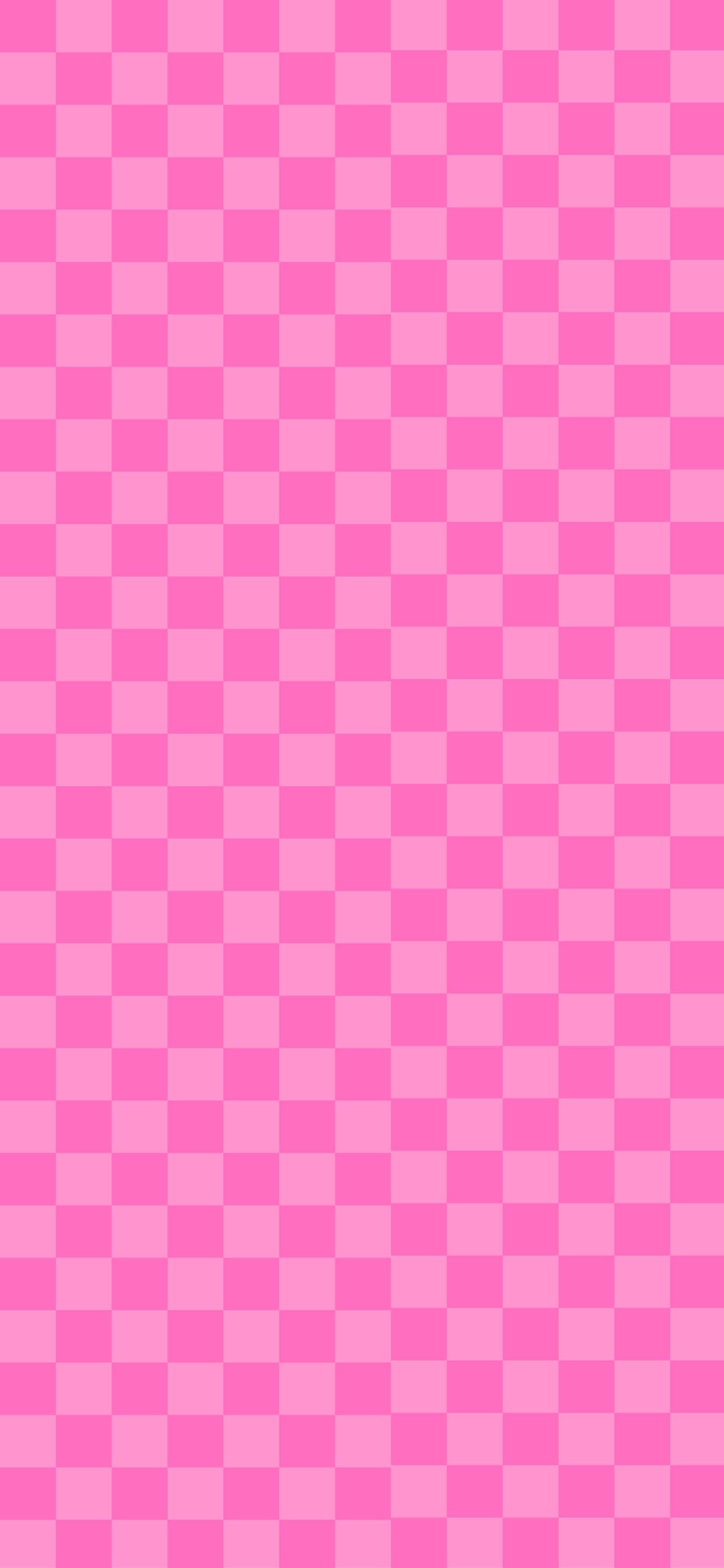 A pink and white checkered background - Pink, checkered