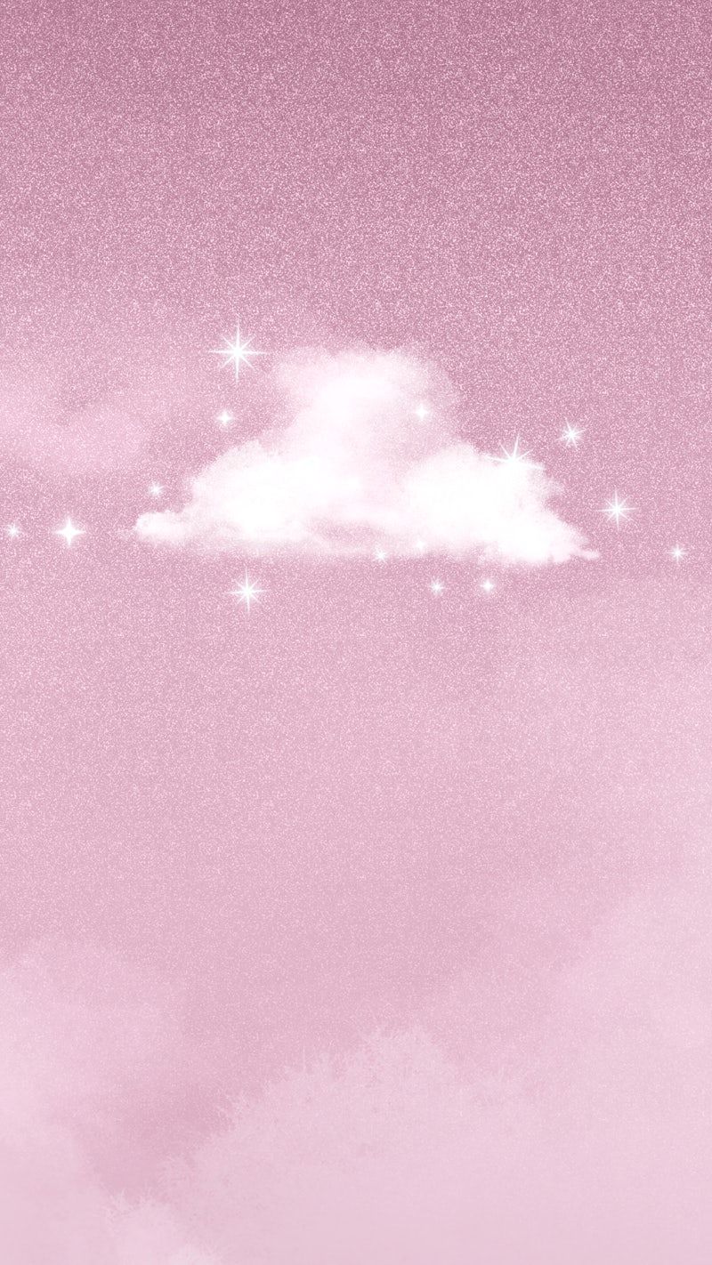 Gradient pink phone wallpaper, aesthetic