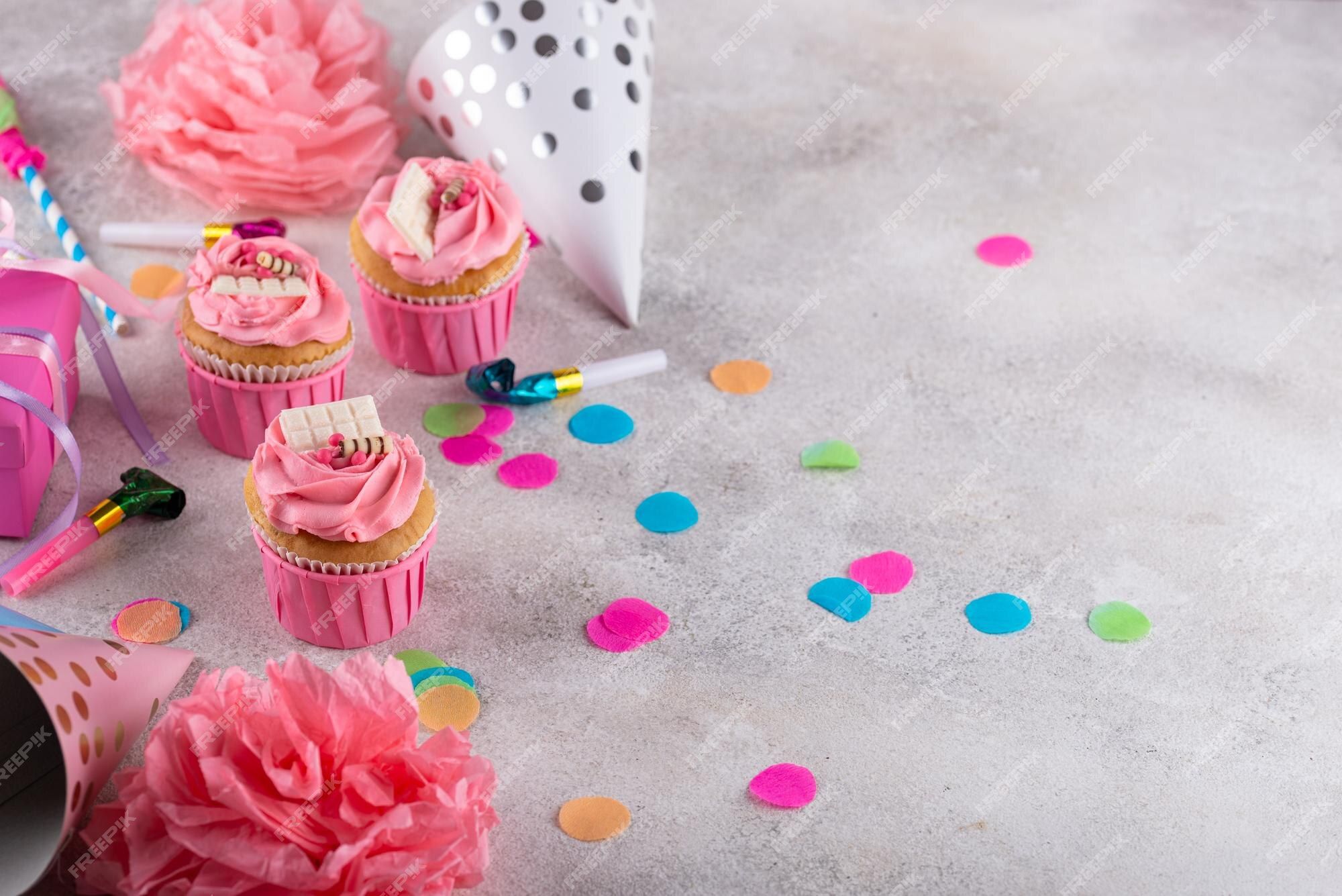 Cupcake Pink Image