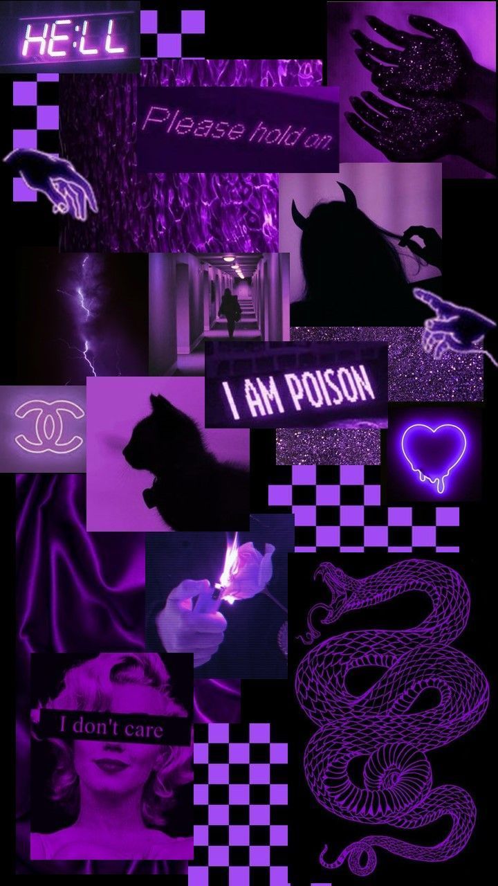 Dark Purple aesthetic. iPhone wallpaper classy, Dark purple aesthetic, Pretty wallpaper iphone
