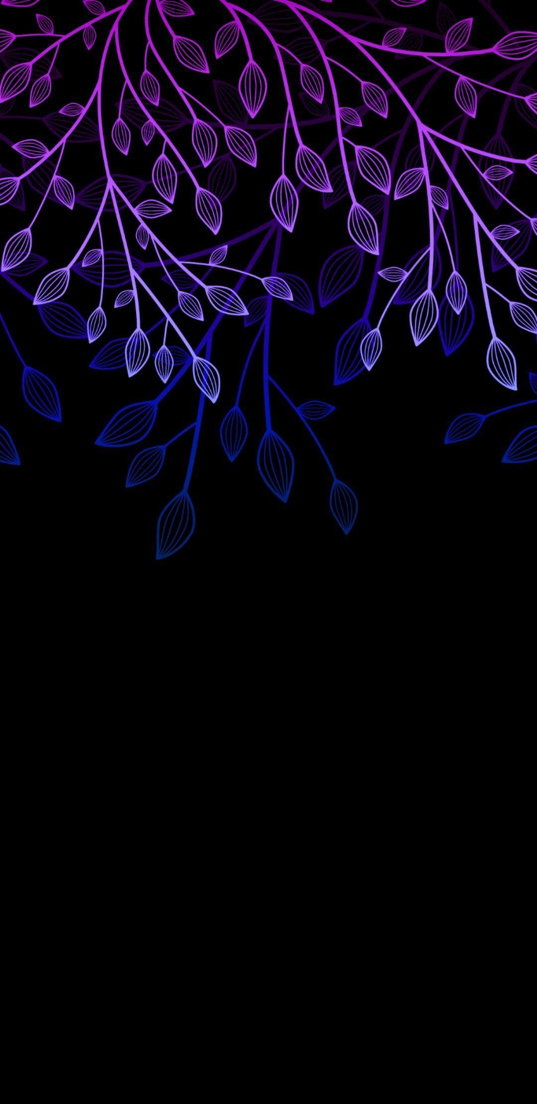 Dark purple aesthetic Wallpaper Download