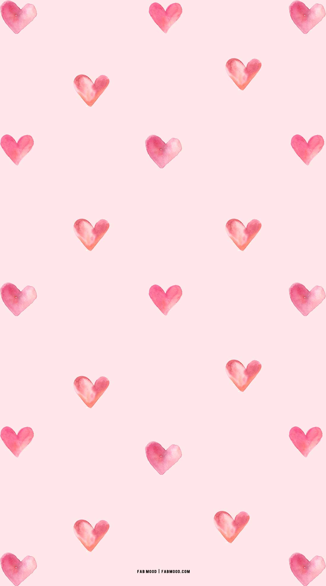 Floating Heart Valentine's Day Wallpaper