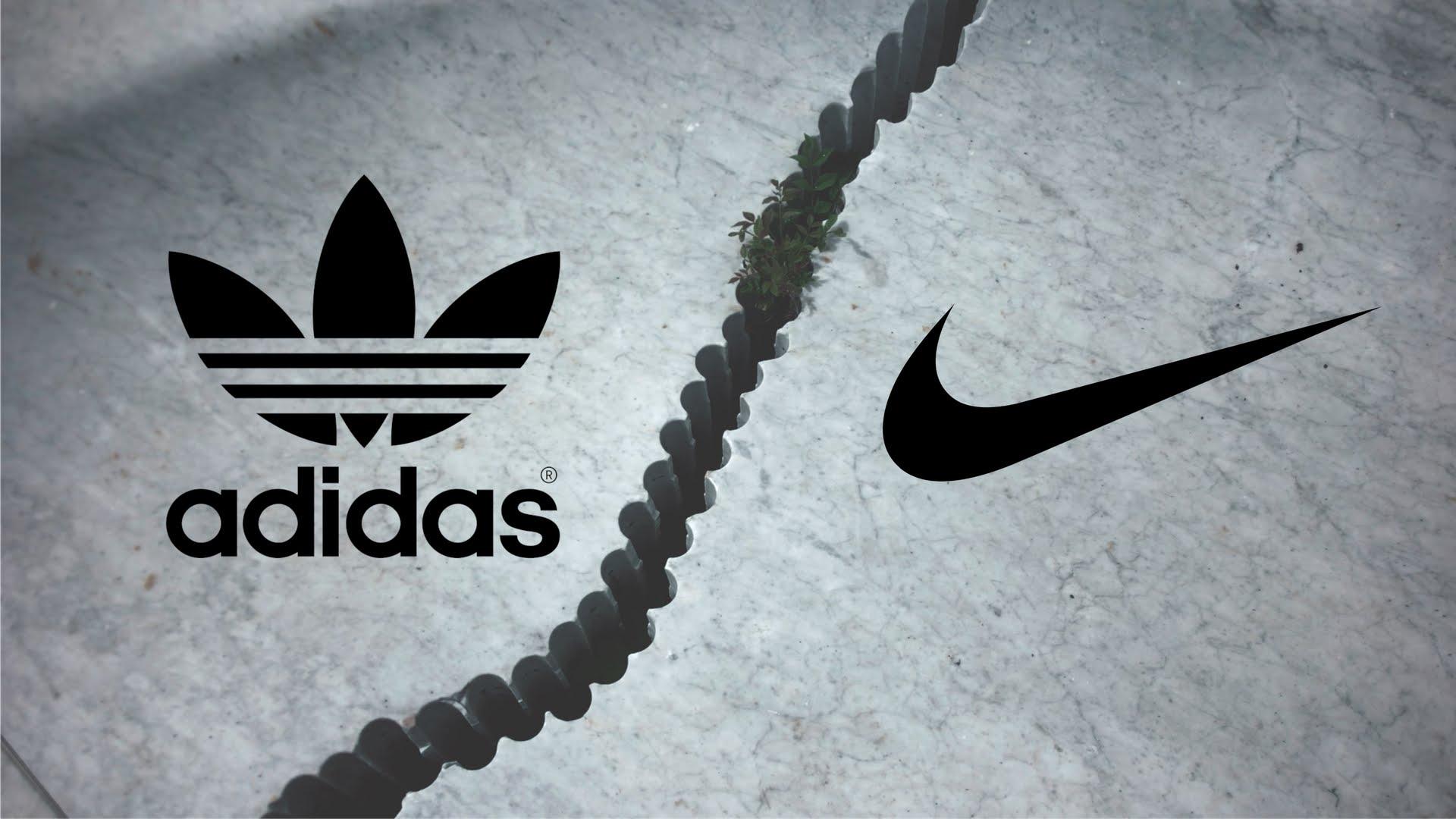 Adidas And Nike Wallpaper