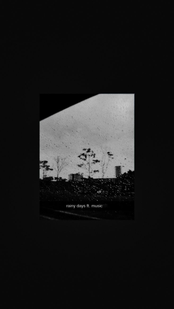 Rainy days ft. music - Black