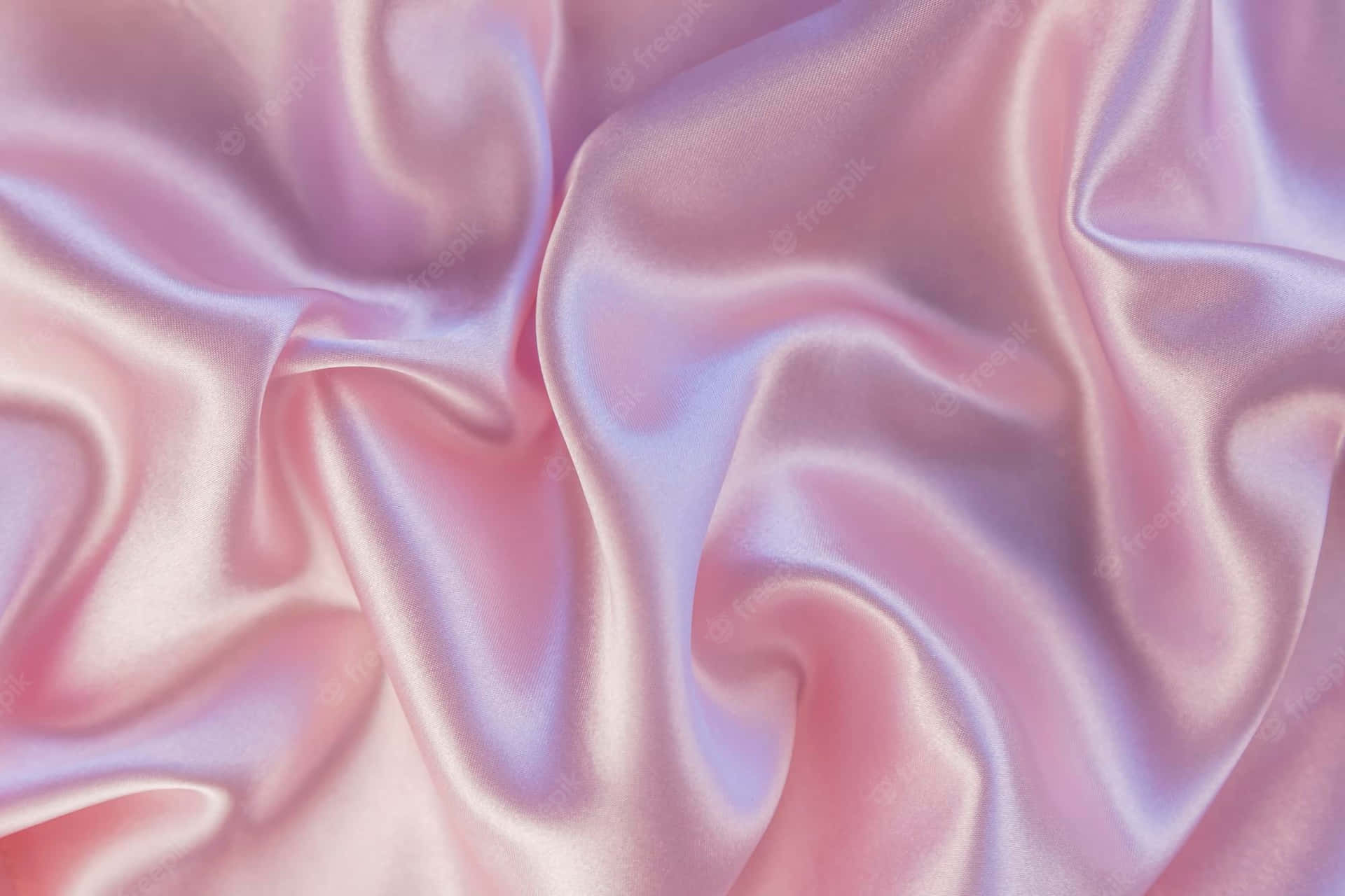 A close up of a pink and purple silk fabric - Silk, pink