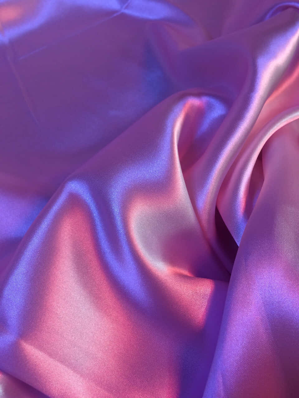 Download Pink Silk Aesthetic Yourself in Sensual Luxury Wallpaper