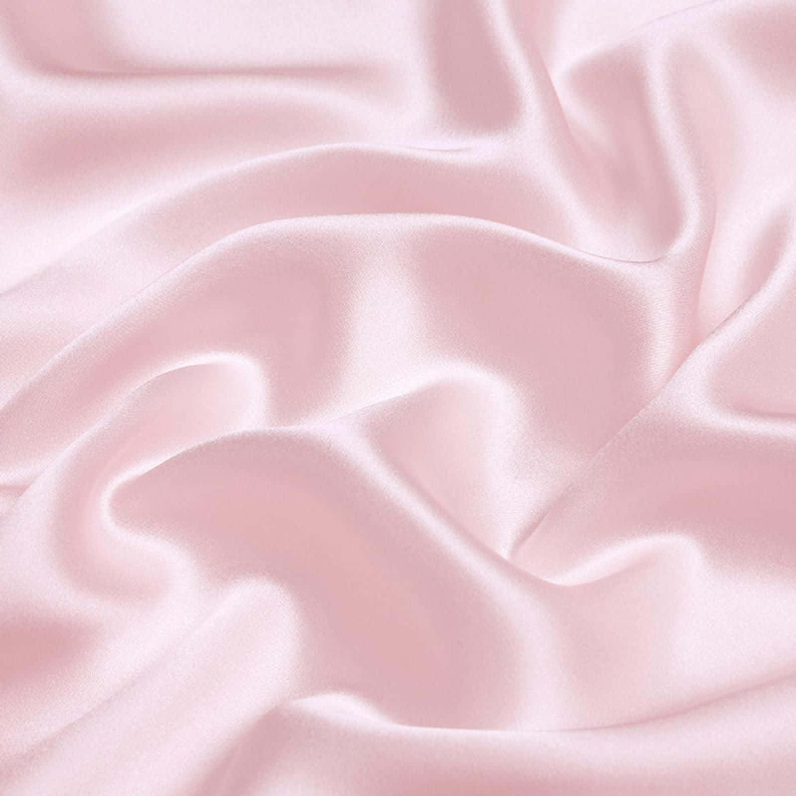 Download Add a little elegance to your design with Pink Silk Aesthetic Wallpaper