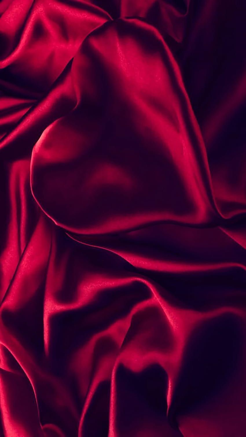 Red, Satin, Silk, Textile, Pink, Maroon in 2020. Red, Purple aesthetic, Silk HD phone wallpaper