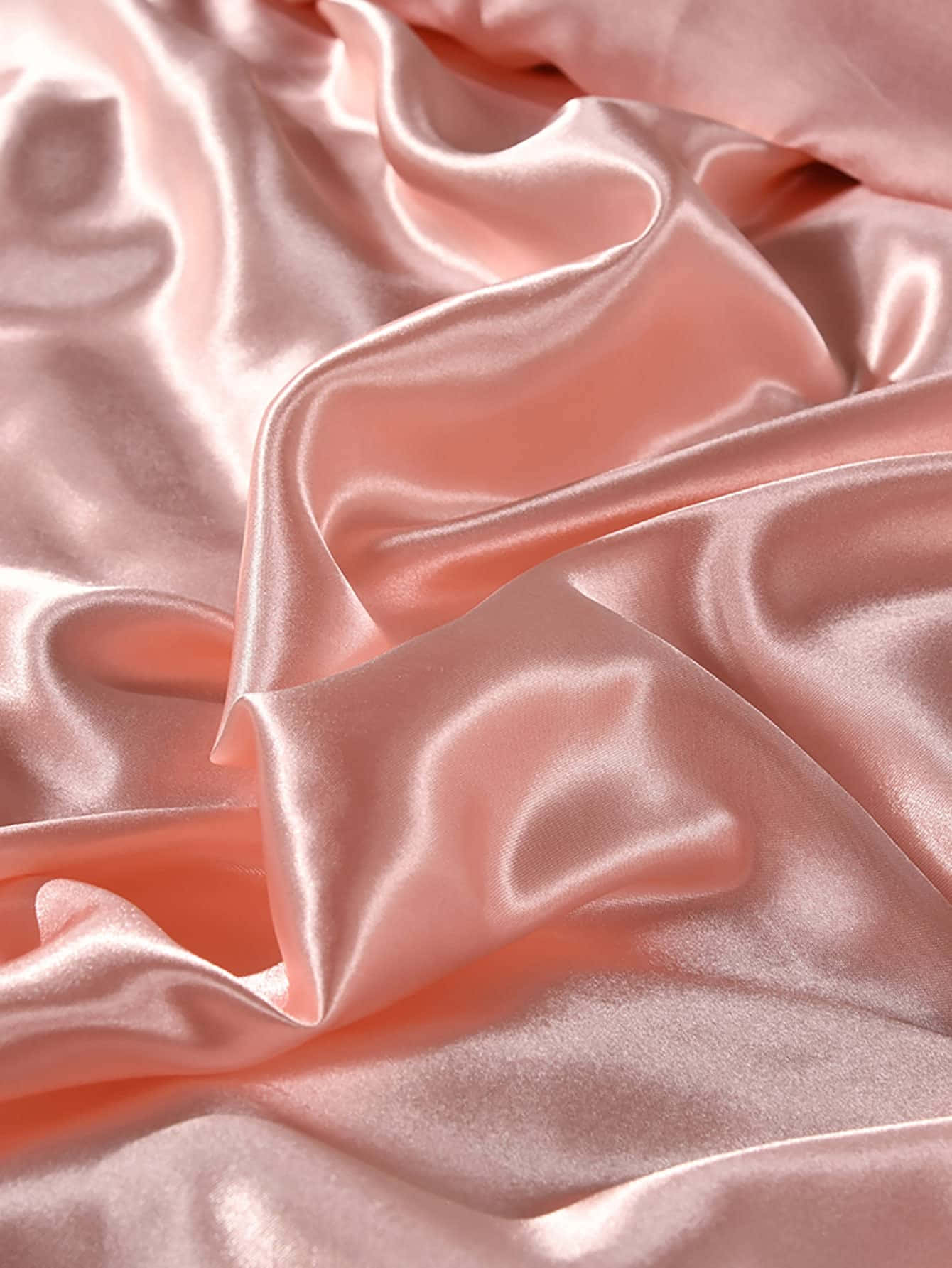 Download Get the Soft, Vibrant Look with Pink Silk Aesthetic Wallpaper